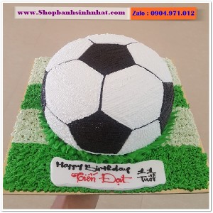Bánh Sinh Nhật Bóng Đá - SU57